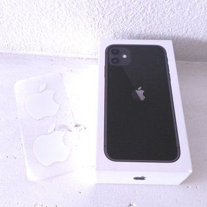 APPLE iPHONE 11 BOX ONLY 64GB Original Packaging OEM Stickers COLLECTIBLE Nerd